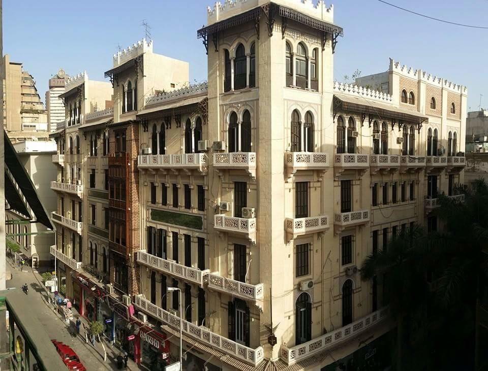 Berlin Hotel Cairo Exterior photo